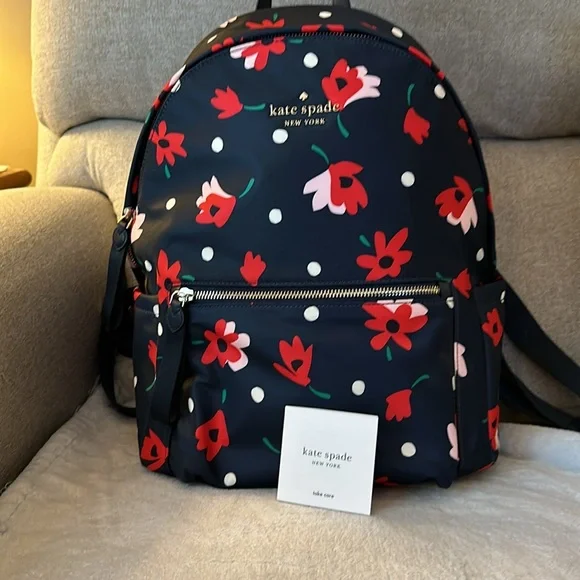 Kate spade backpack - Picture 7 of 12